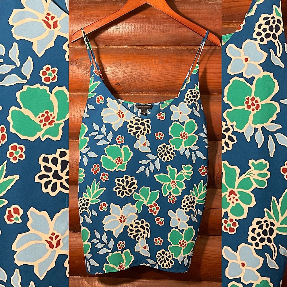 Banana Republic Floral Camisole Sz.L